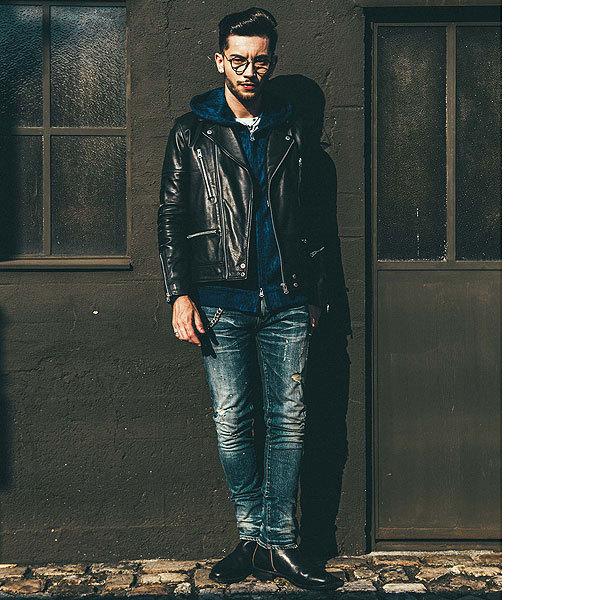 CRIMIE（クライミー） ジャケット CRIMIE W RIDERS LAMB LEATHER