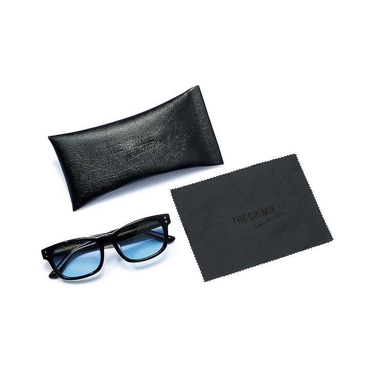 美品 CRIMIE ROB BIKER SHADE サングラス ブラック ブルー CRIMIE クライミー サングラス ROB BIKER SHADE SUNGLASSES