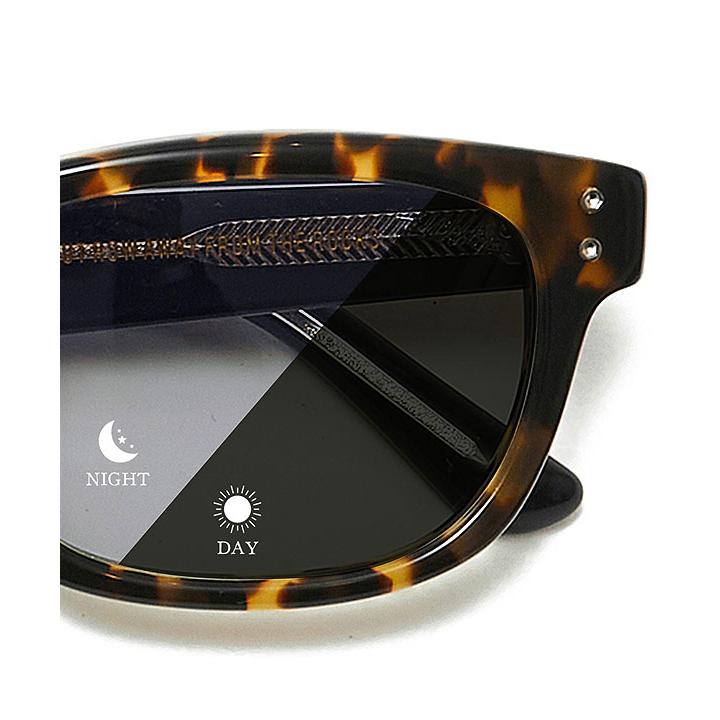 ア*王様 クライミー ROB BIKER SHADE 調光レンズ べっ甲風 CRIMIE（クライミー） サングラス CRIMIE ROB BIKER SHADE