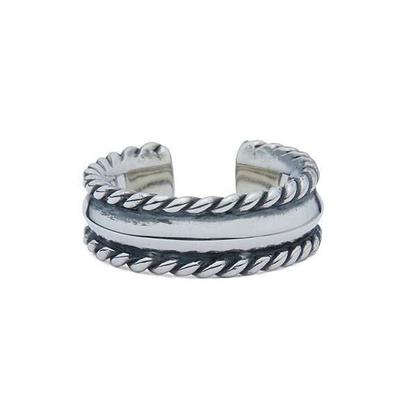 クライミー　PYRAMID ROPE STUDS　リング 　指輪　925 9号 CRIMIE クライミー リング PYRAMID ROPE STUDS RING : ARTIF
