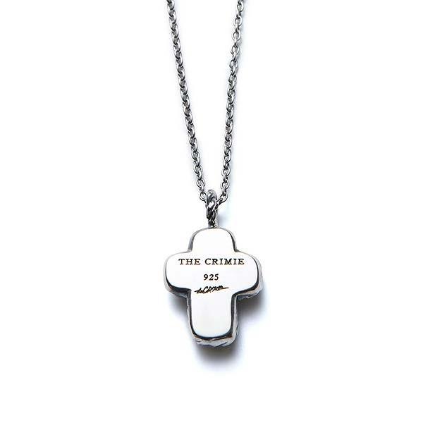 CRIMIE クライミー ネックレス STONE CROSS NECKLESS メンズ CRIMIE クライミー ネックレス STONE CROSS NECKLESS メンズ