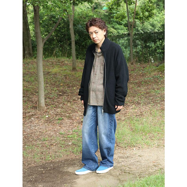 SALE セール コアセルベート パンツ COACERVATE WIDE STRAIGHT DENIM