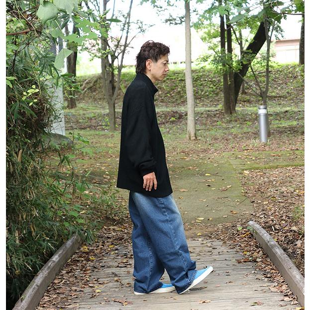 SALE セール コアセルベート パンツ COACERVATE WIDE STRAIGHT DENIM