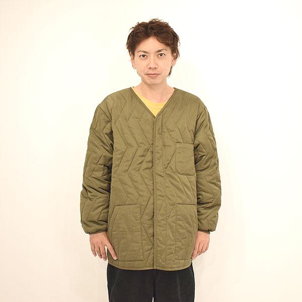 SALE セール コアセルベート ジャケット COACERVATE ZIG ZAG QUILTED