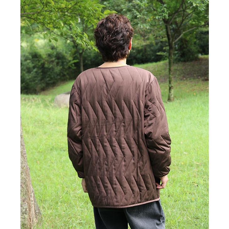 SALE セール コアセルベート ジャケット COACERVATE ZIG ZAG QUILTED