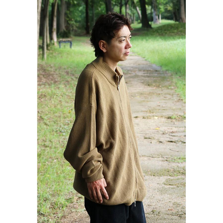 SALE セール コアセルベート ニット COACERVATE LOOSE SILHOUETTE