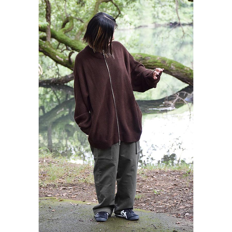 SALE セール コアセルベート ニット COACERVATE LOOSE SILHOUETTE