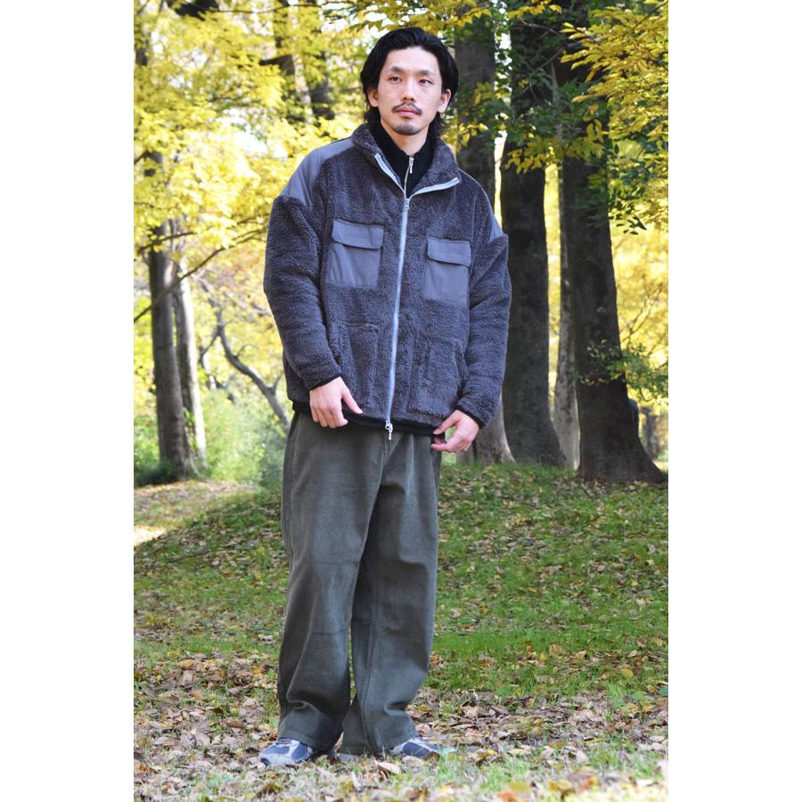 SALE セール コアセルベート ジャケット COACERVATE SHORT MICROFUR