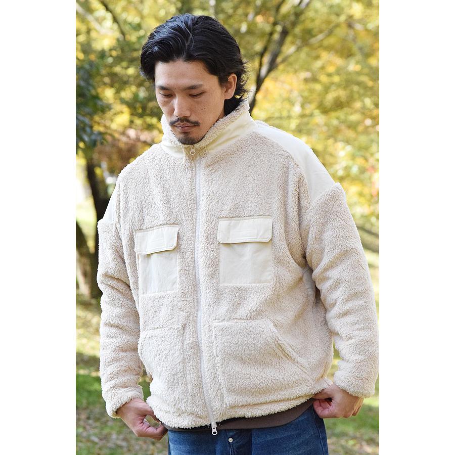 SALE セール コアセルベート ジャケット COACERVATE SHORT MICROFUR