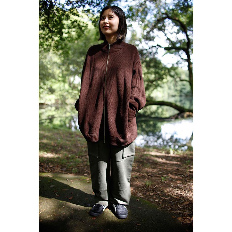 SALE セール コアセルベート パンツ COACERVATE BACK SATIN WIDE CARGO