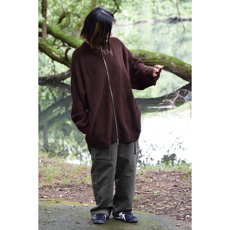 SALE セール コアセルベート パンツ COACERVATE BACK SATIN WIDE CARGO