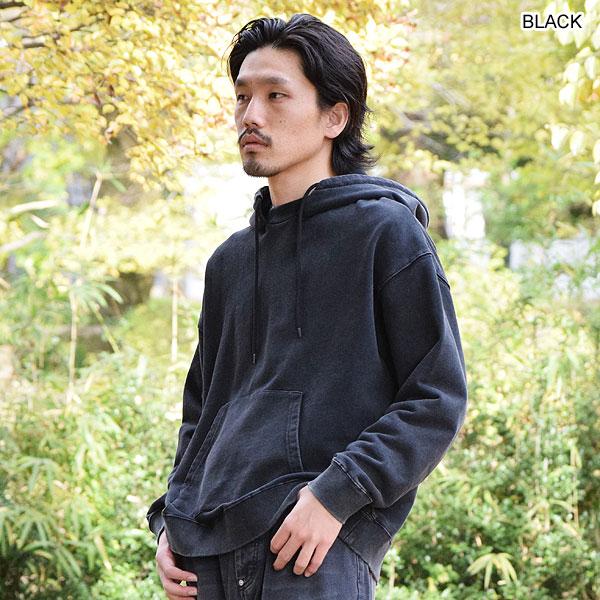 SALE セール コアセルベート パーカー COACERVATE PIGMENT HEAVY