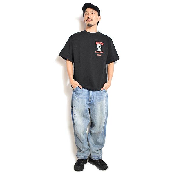 APPLEBUM（アップルバム） Tシャツ “DEATH ROW RECORDS” T-shirt 12oz