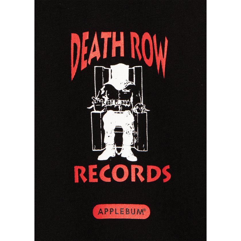 APPLEBUM（アップルバム） Tシャツ “DEATH ROW RECORDS” T-shirt 12oz