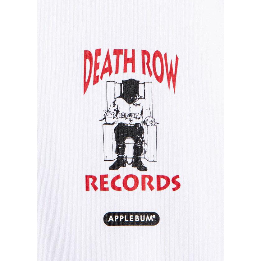 APPLEBUM（アップルバム） Tシャツ “DEATH ROW RECORDS” T-shirt 12oz