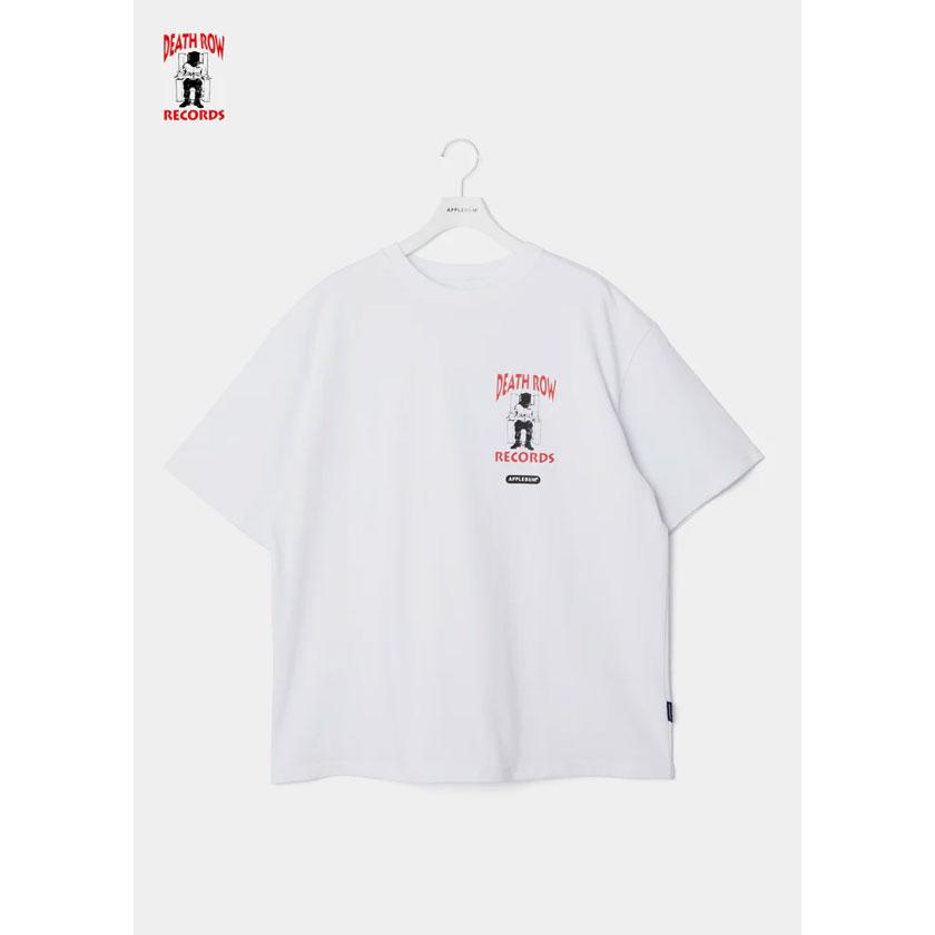 APPLEBUM DEATH ROW Tシャツ Lサイズ APPLEBUM（アップルバム） Tシャツ “DEATH ROW RECORDS” T-shirt 12oz