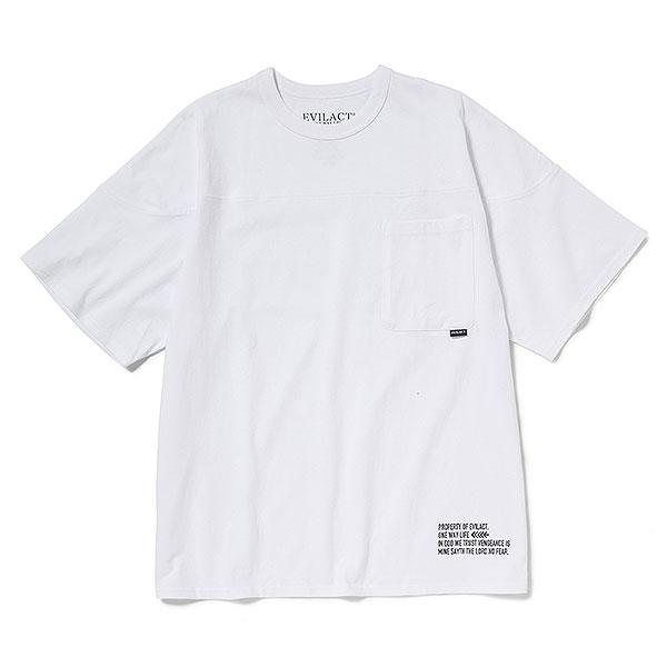 イーブルアクト Tシャツ EVILACT 2PACK HOCKEY SS メンズ 半袖
