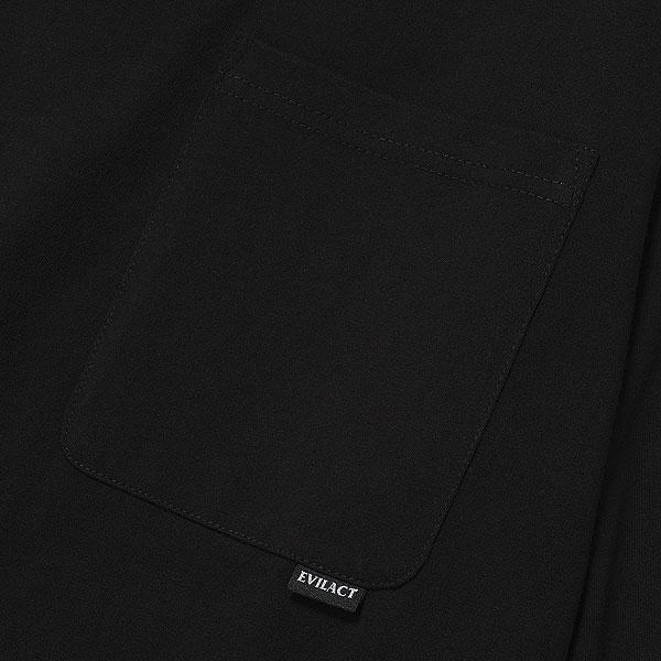 イーブルアクト Tシャツ EVILACT 2PACK LS メンズ 長袖 ロンT パックT