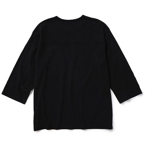 イーブルアクト Tシャツ EVILACT 2PACK QS メンズ 7分袖 パックTシャツ