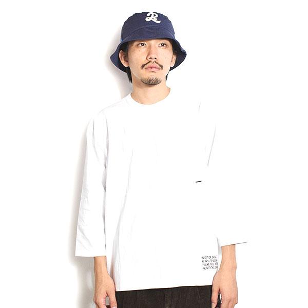 イーブルアクト Tシャツ EVILACT 2PACK QS メンズ 7分袖 パックTシャツ