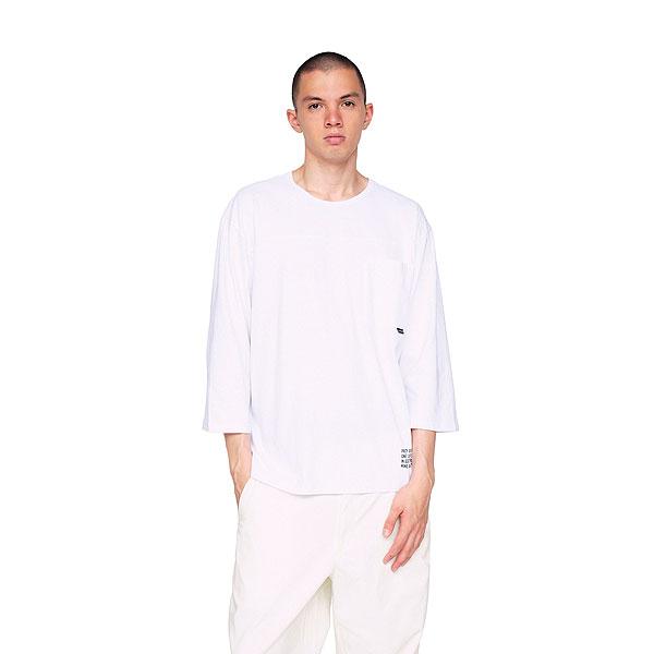 イーブルアクト Tシャツ EVILACT 2PACK QS メンズ 7分袖 パックTシャツ
