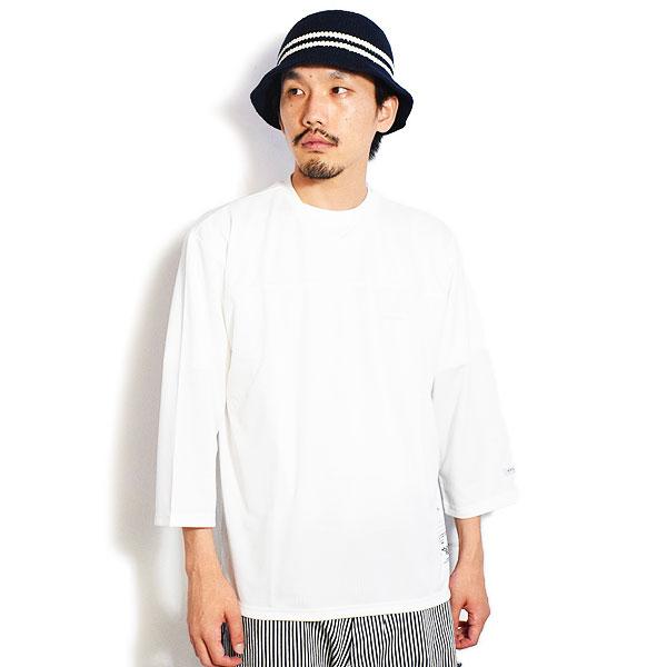 イーブルアクト Tシャツ EVILACT 2PACK TECH QS メンズ 7分袖 パックT 