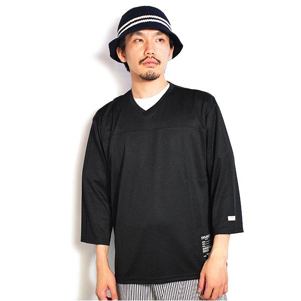 イーブルアクト Tシャツ EVILACT 2PACK TECH QS メンズ 7分袖 パックT 