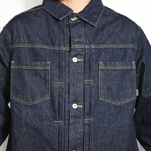 イーブルアクト ジャケット EVILACT DENIM JKT 01 メンズ デニム