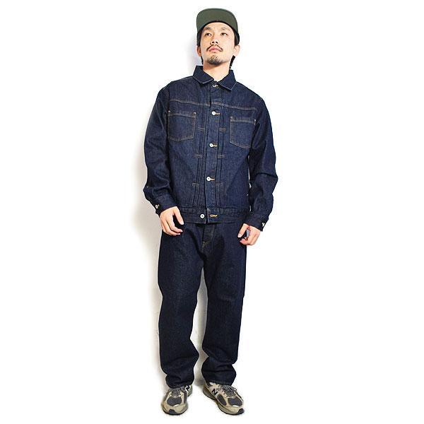 イーブルアクト ジャケット EVILACT DENIM JKT 01 メンズ デニム
