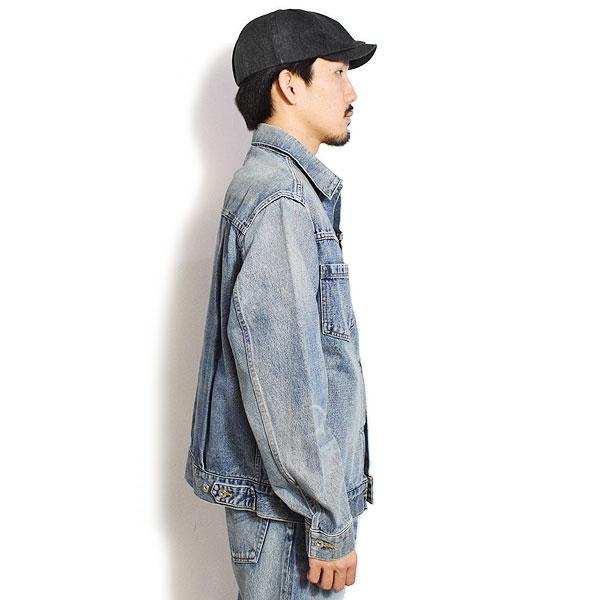 EVILACT イーブルアクト DENIM JKT 01CS メンズ ジャケット デニムジャケット 2ndタイプ バイカー 送料無料 ストリート atfjkt イーブルアクト ジャケット EVILACT DENIM JKT 01CS メンズ デニム