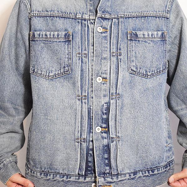 イーブルアクト ジャケット EVILACT DENIM JKT 01CS メンズ デニム