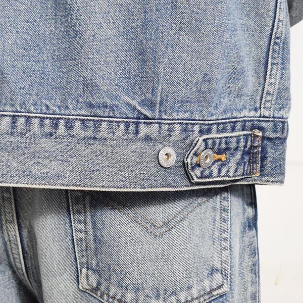 イーブルアクト ジャケット EVILACT DENIM JKT 01CS メンズ デニム