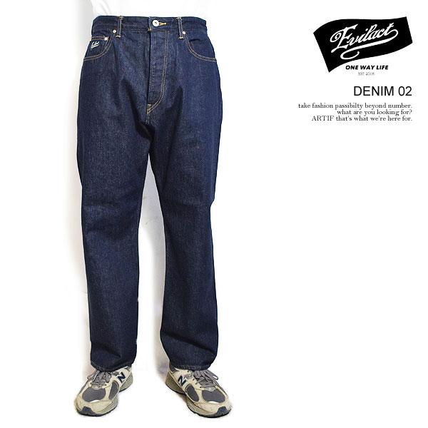 イーブルアクト パンツ EVILACT DENIM 02 メンズ デニムパンツ 