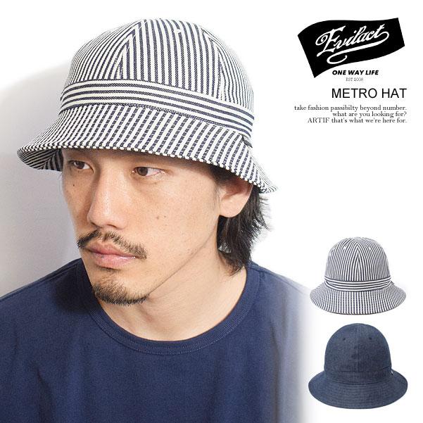 SALE セール イーブルアクト ハット EVILACT METRO HAT メンズ メトロ