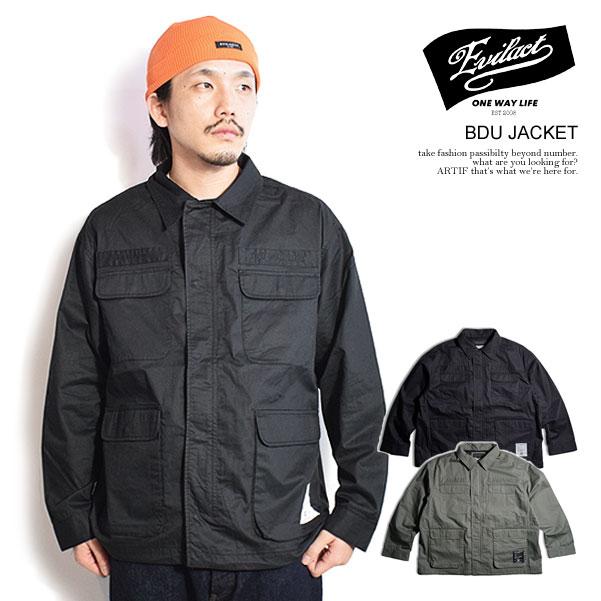 SALE セール イーブルアクト ジャケット EVILACT BDU JACKET メンズ 