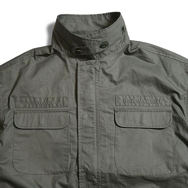 イーブルアクト ジャケット EVILACT BDU JACKET メンズ BDUジャケット ミリタリー 送料無料 ストリート｜artif｜09