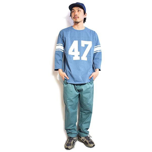 SALE セール イーブルアクト パンツ EVILACT TUCK CHINO メンズ