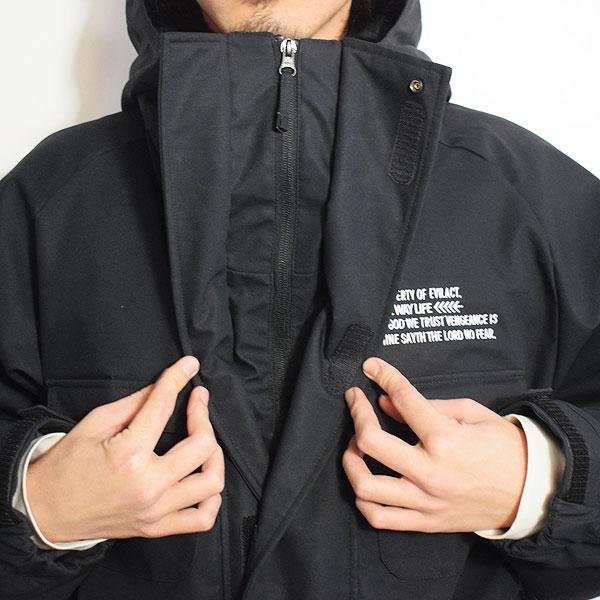 イーブルアクト ジャケット EVILACT LEVEL.7 JKT メンズ ダウン 