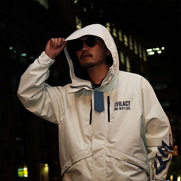 イーブルアクト ジャケット EVILACT LEVEL.5 JKT メンズ ウィンド