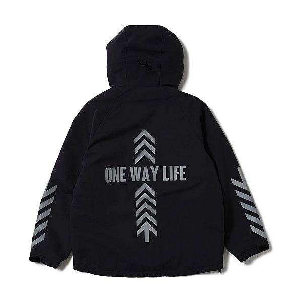 イーブルアクト ジャケット EVILACT LEVEL.5 JKT メンズ ウィンド