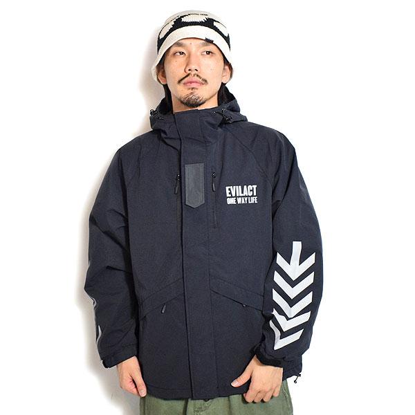 イーブルアクト ジャケット EVILACT LEVEL.5 JKT メンズ ウィンド