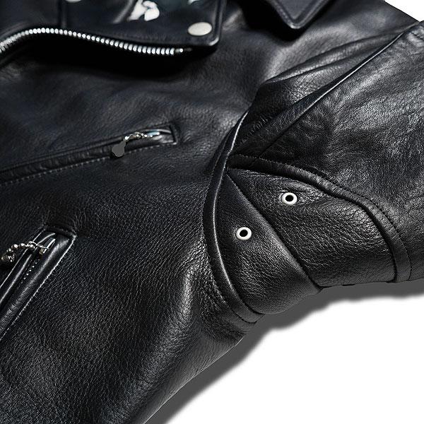 SALE セール イーブルアクト ジャケット EVILACT RIDERS JKT メンズ ライダースジャケット ダブルライダース レザージャケットの画像