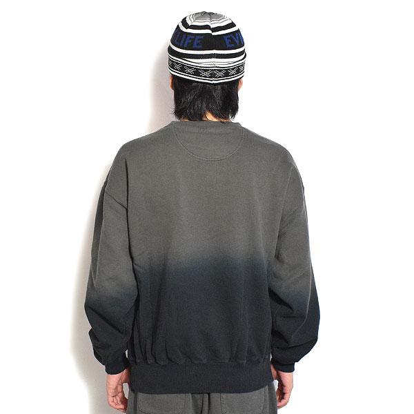 SALE セール イーブルアクト スウェット EVILACT FADE CREW メンズ 