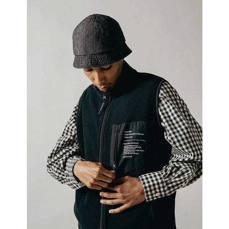 APPLEBUM アップルバム ベスト Fleece Full Zip Vest メンズ