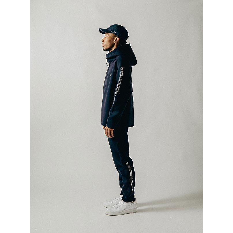 APPLEBUM テラウェイ スポーツパンツ 色: Navy