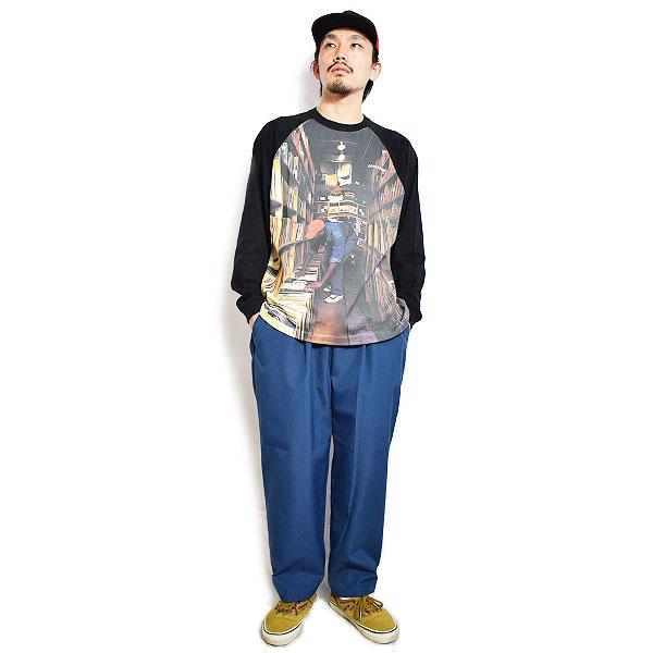 APPLEBUM（アップルバム） Tシャツ “Record Store” Raglan L/S T-shirt