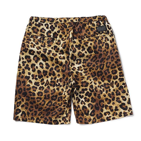 イーブルアクト ショートパンツ EVILACT LEOPARD EAZY SHORTS メンズ