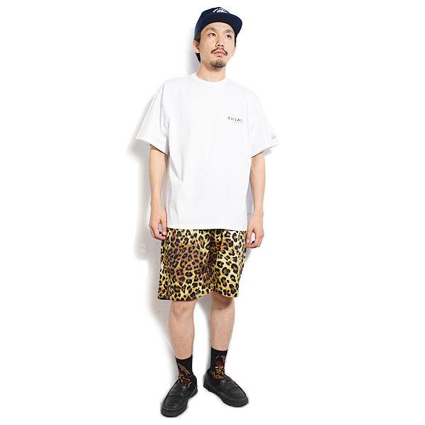 イーブルアクト ショートパンツ EVILACT LEOPARD EAZY SHORTS メンズ