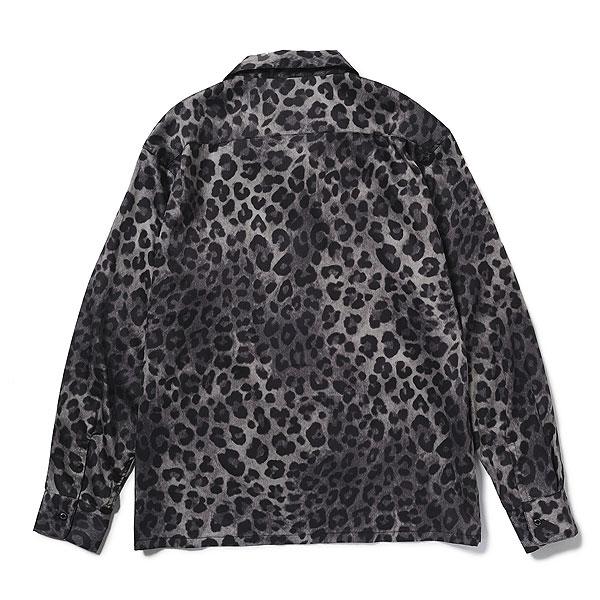 イーブルアクト evilact レオパードボアコーチジャケット Sサイズ EVILACT イーブルアクト【EA24-ACT2-J01】【LEVEL.4 JKT】レベル4