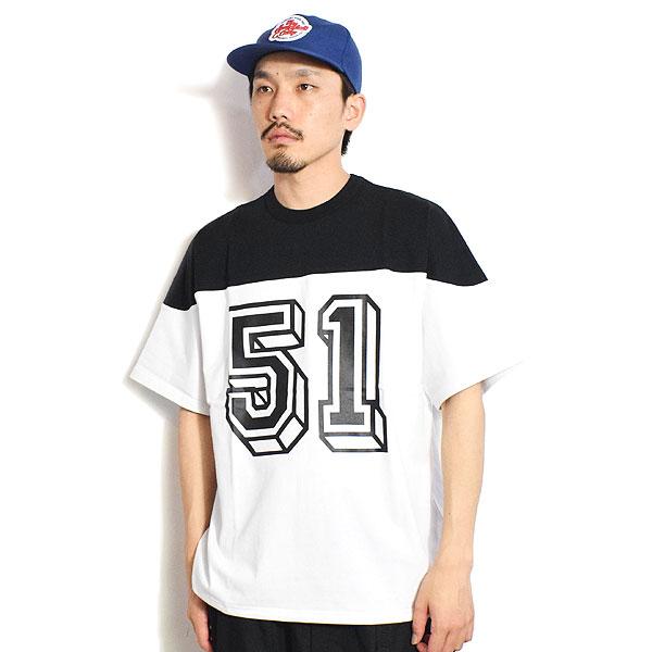 イーブルアクト Tシャツ EVILACT 51 HOCKEY SS メンズ 半袖 オリジナル